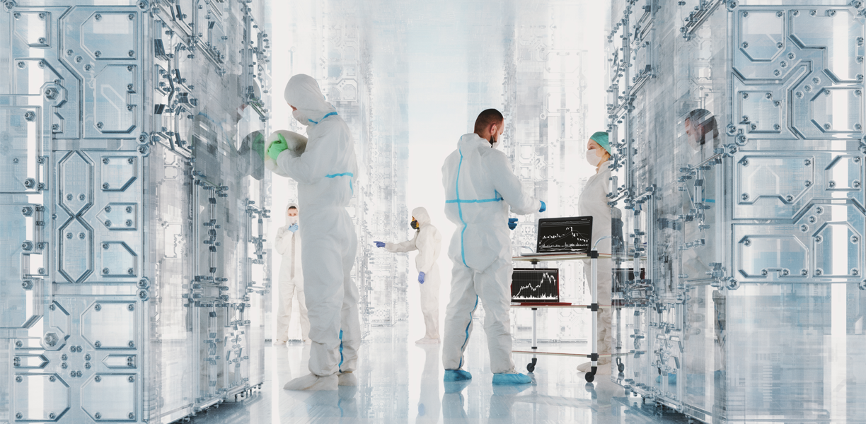 EV_Battery Cleanroom