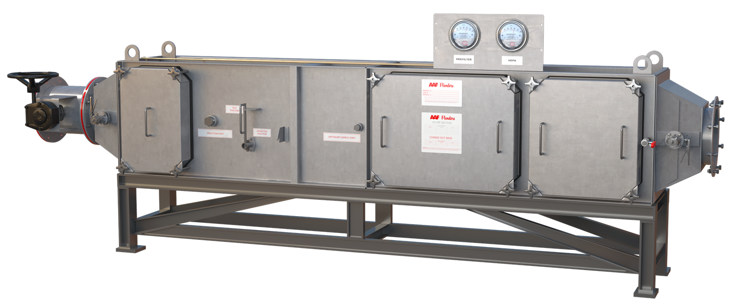 AstroSafe roof Containment